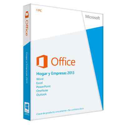 Microsoft Office 2013 Hogarpeqempresa Pkc